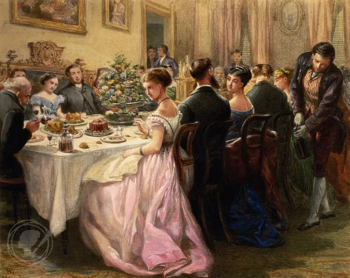 Why We Love Dinner Parties: A Toast to the Past & Present