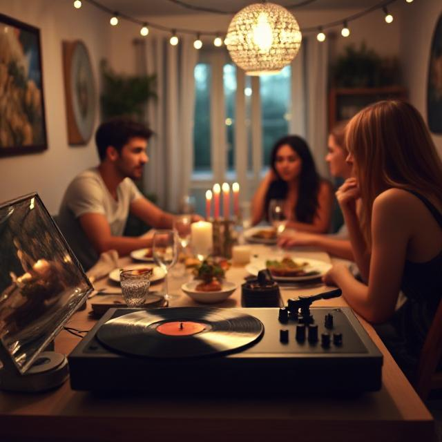 How to Set the Mood at Your Dinner Party
