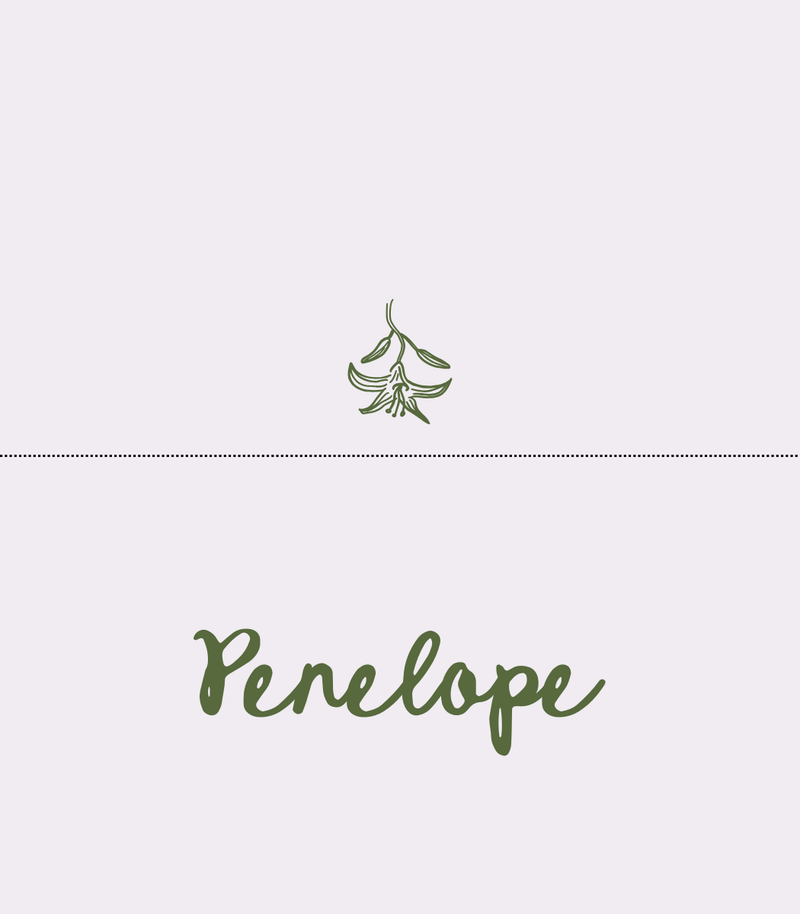 Personalized Place Cards