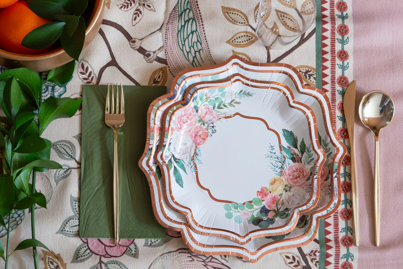 Golden Hour Tablescape Kit