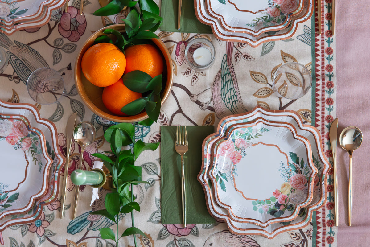 Golden Hour Tablescape Kit