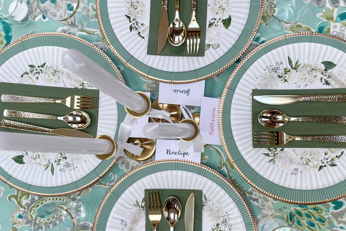 Mint Condition Tablescape Kit