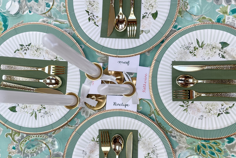 Mint Condition Tablescape Kit