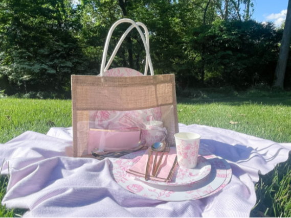 Picnic Kit! Blushing Moment