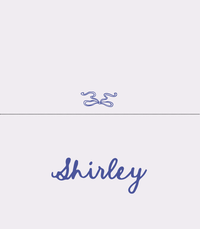 Personalized Place Cards