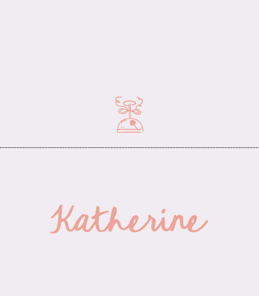 Personalized Place Cards