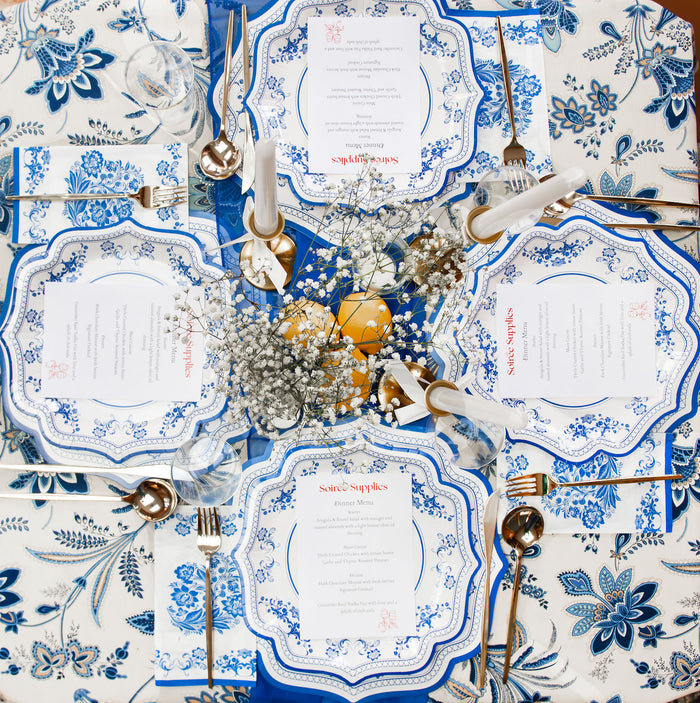 Azure Affair Tablescape Kit