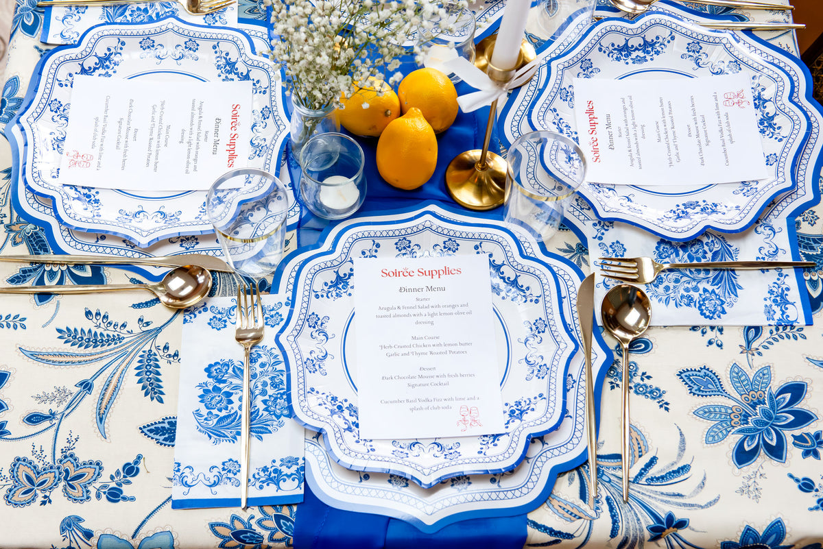 Azure Affair Tablescape Kit