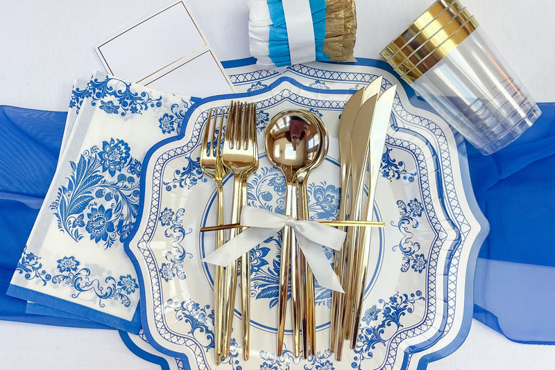 Azure Affair Tablescape Kit