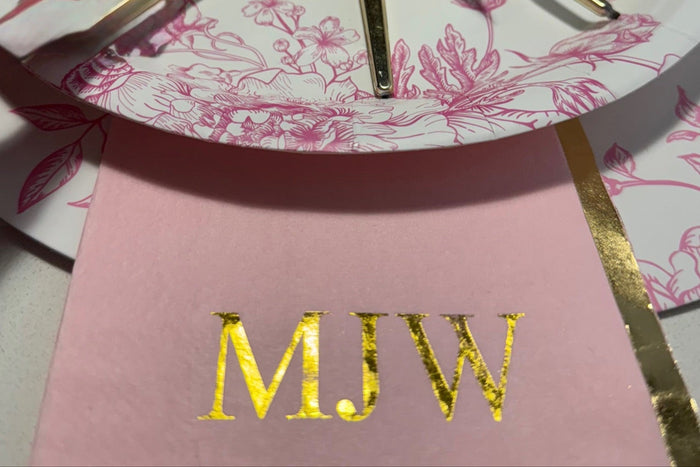 Personalized Monogram