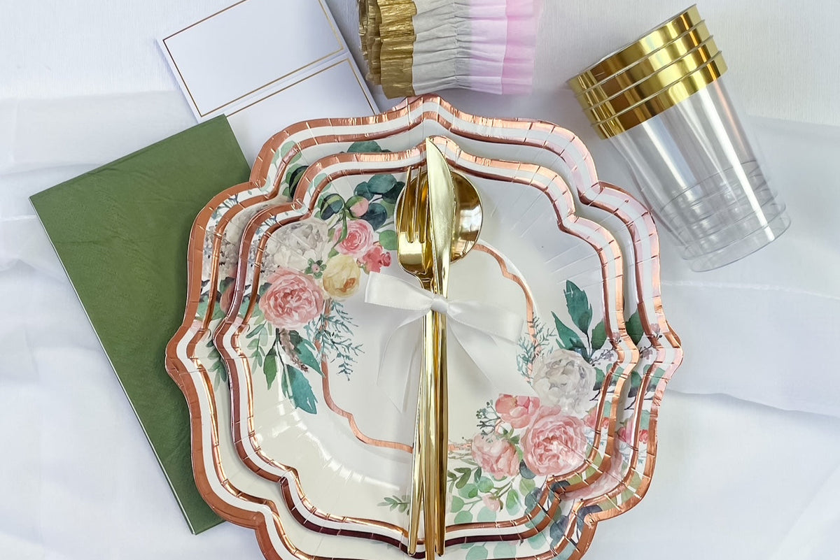 Golden Hour Tablescape Kit