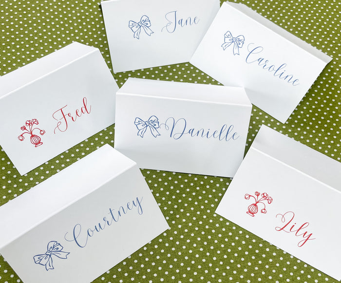 Personalized Place Cards