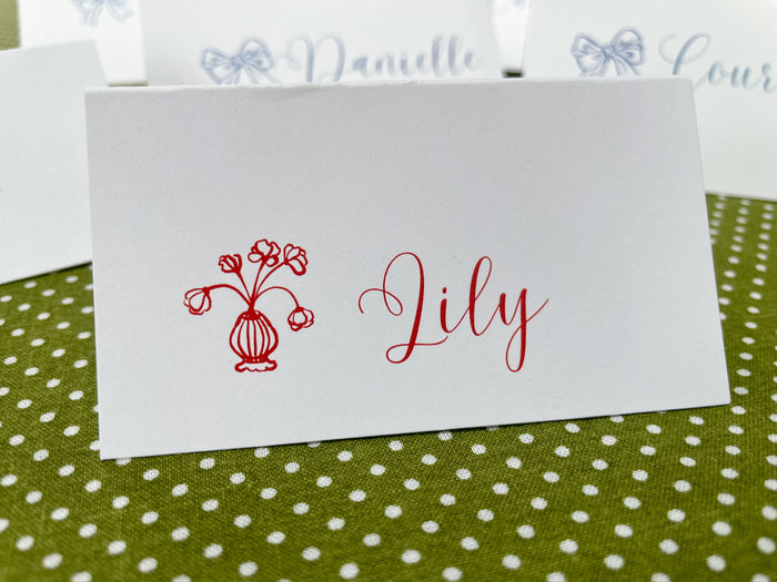 Personalized Place Cards